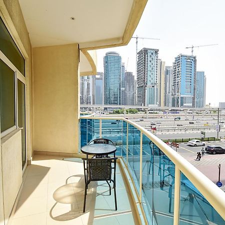 Luxury Escapes - Budget Studio With Balcony, Yacht Bay Marina Dubai Eksteriør bilde