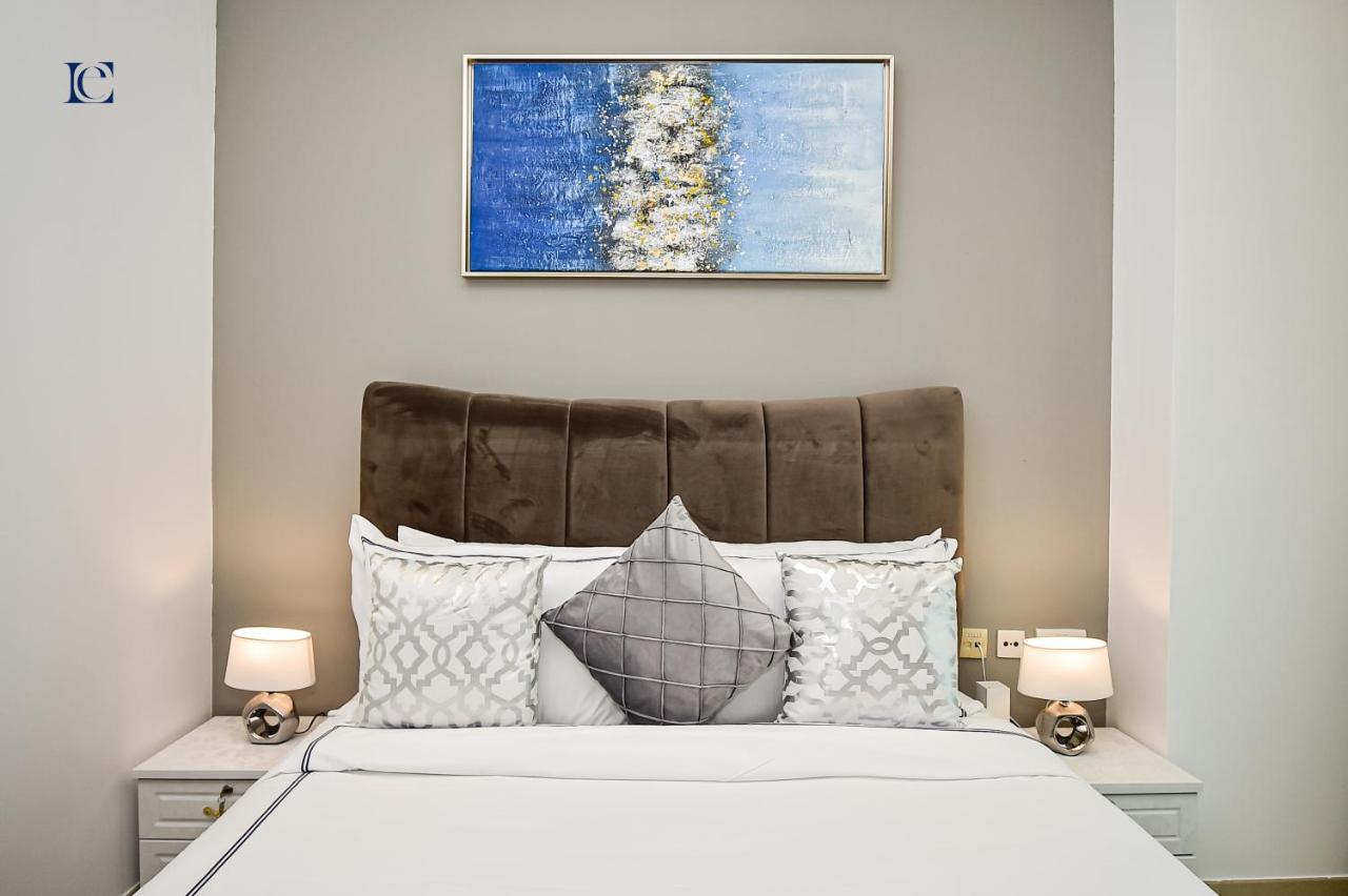 Luxury Escapes - Budget Studio With Balcony, Yacht Bay Marina Dubai Eksteriør bilde