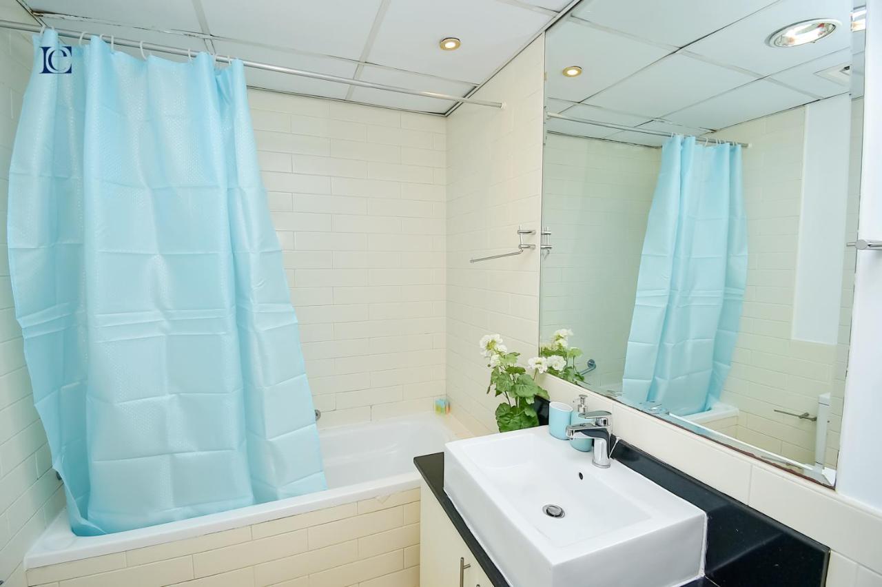 Luxury Escapes - Budget Studio With Balcony, Yacht Bay Marina Dubai Eksteriør bilde