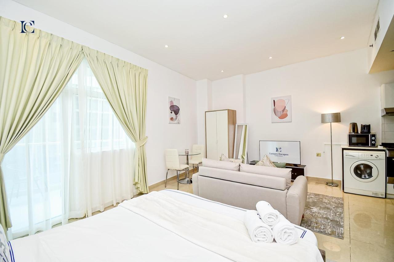 Luxury Escapes - Budget Studio With Balcony, Yacht Bay Marina Dubai Eksteriør bilde