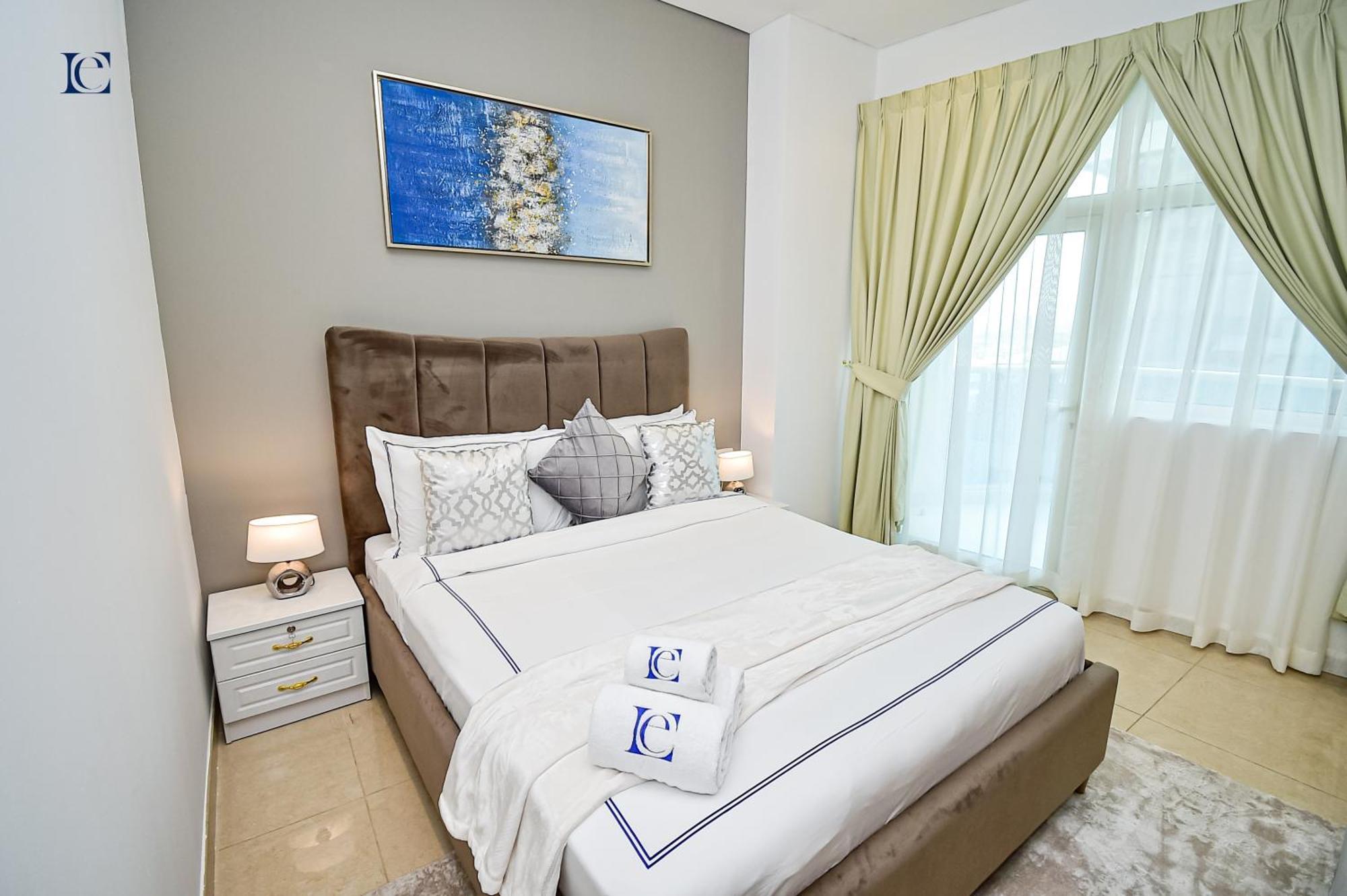 Luxury Escapes - Budget Studio With Balcony, Yacht Bay Marina Dubai Eksteriør bilde