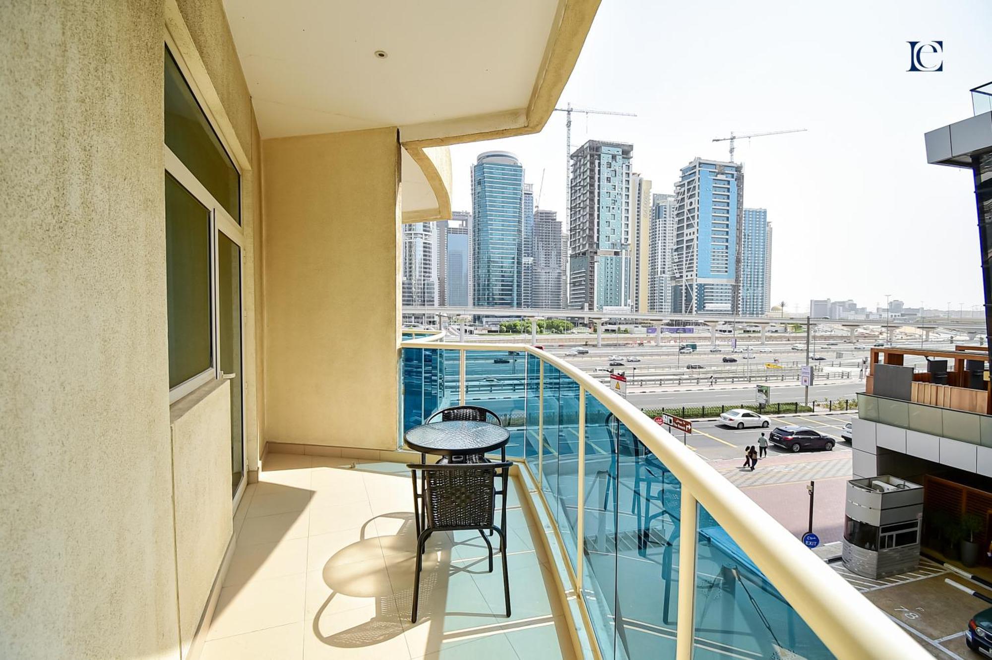 Luxury Escapes - Budget Studio With Balcony, Yacht Bay Marina Dubai Eksteriør bilde
