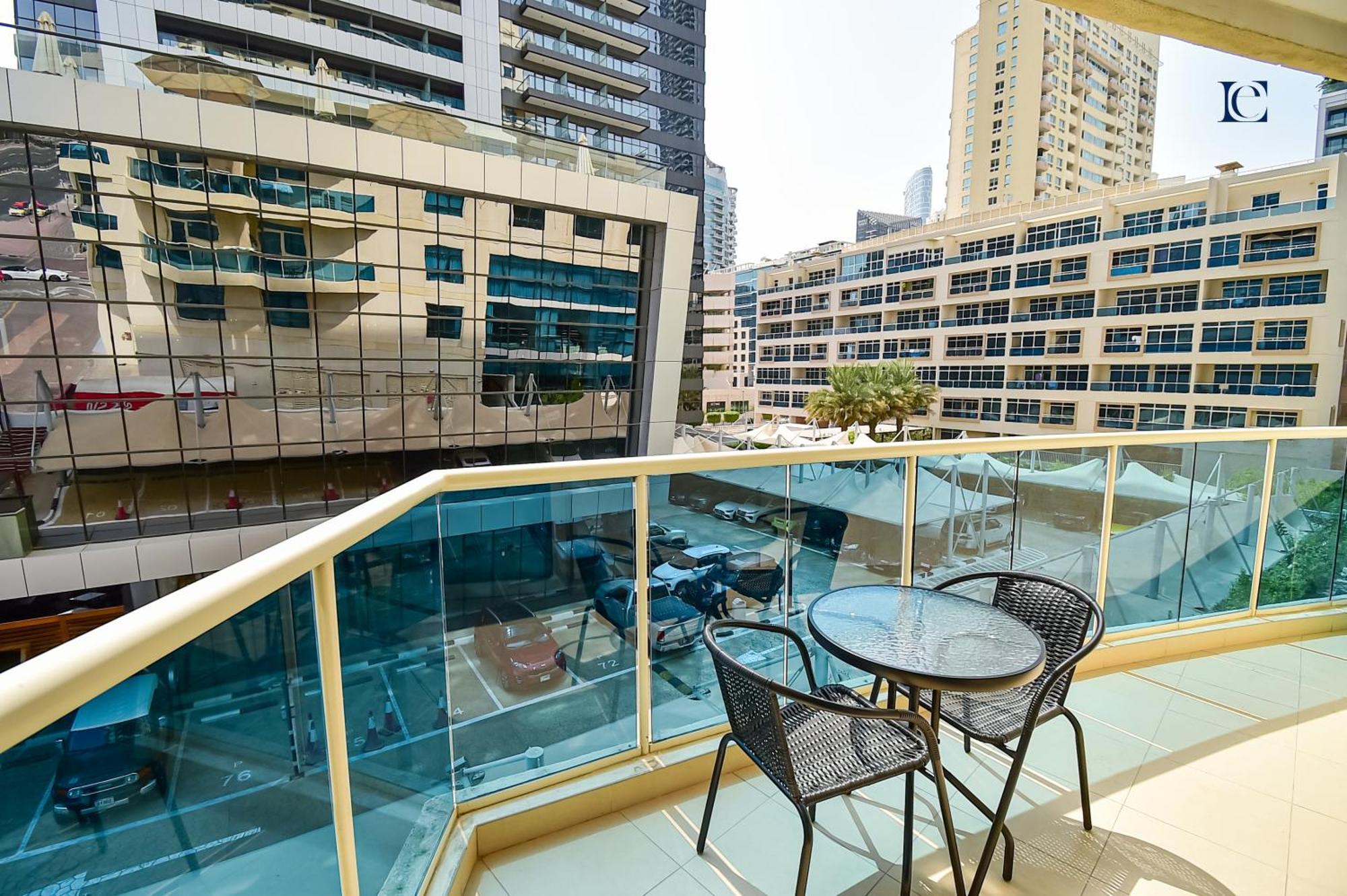 Luxury Escapes - Budget Studio With Balcony, Yacht Bay Marina Dubai Eksteriør bilde