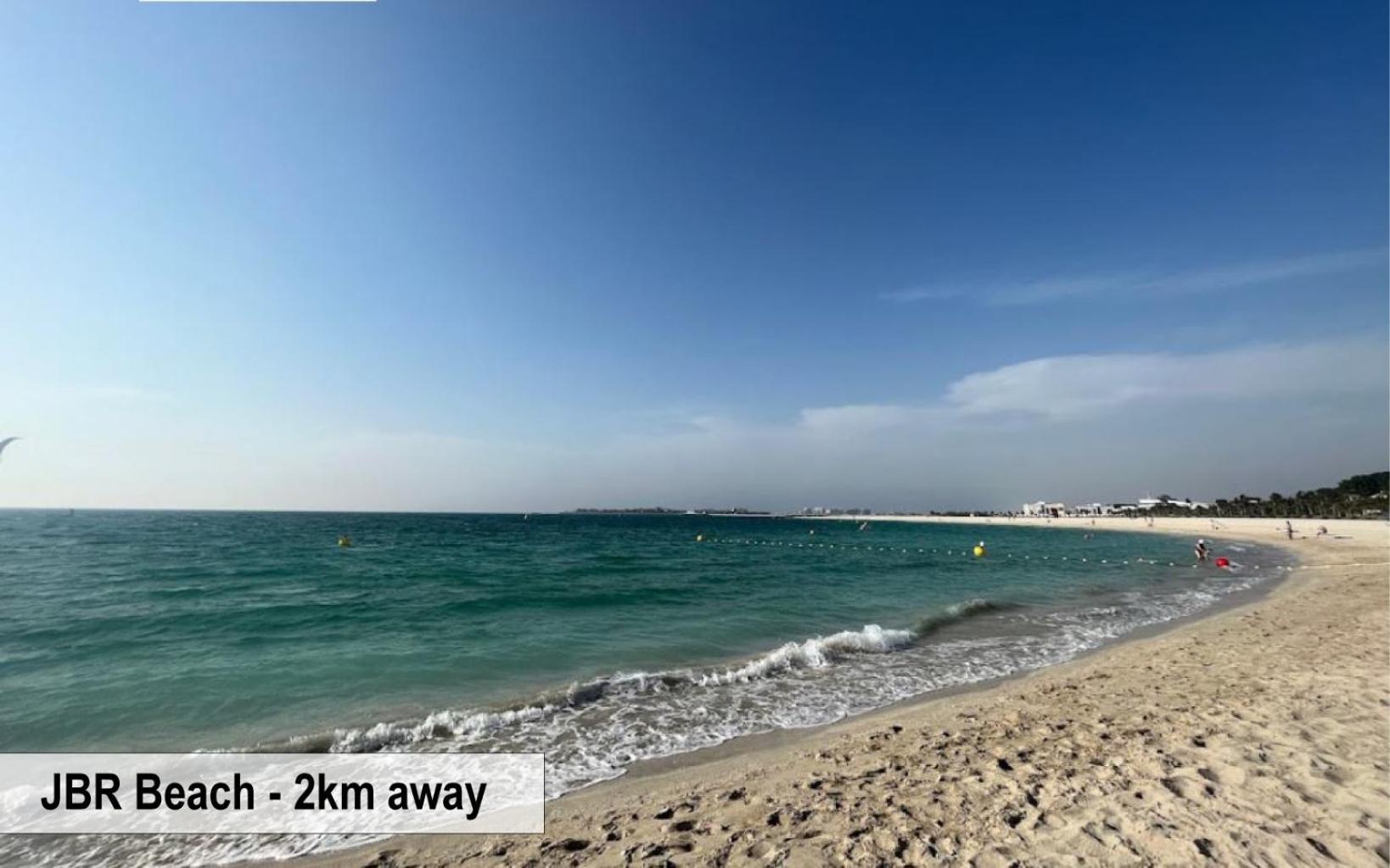 Luxury Escapes - Budget Studio With Balcony, Yacht Bay Marina Dubai Eksteriør bilde